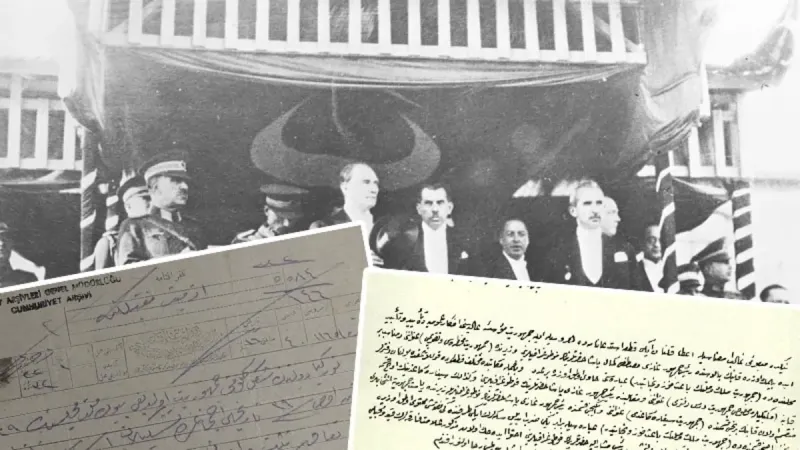 102. yılında belgelerle Cumhuriyet! Arşivden neler çıktı