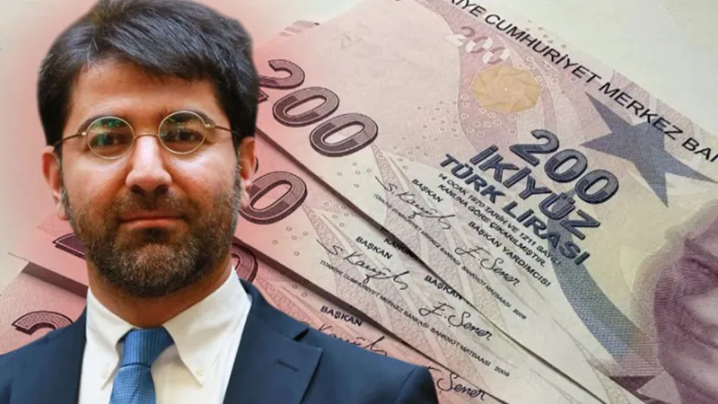 200 liranın üstünde imzası olan eski Merkez Bankası Başkan Yardımcısı tutuklandı