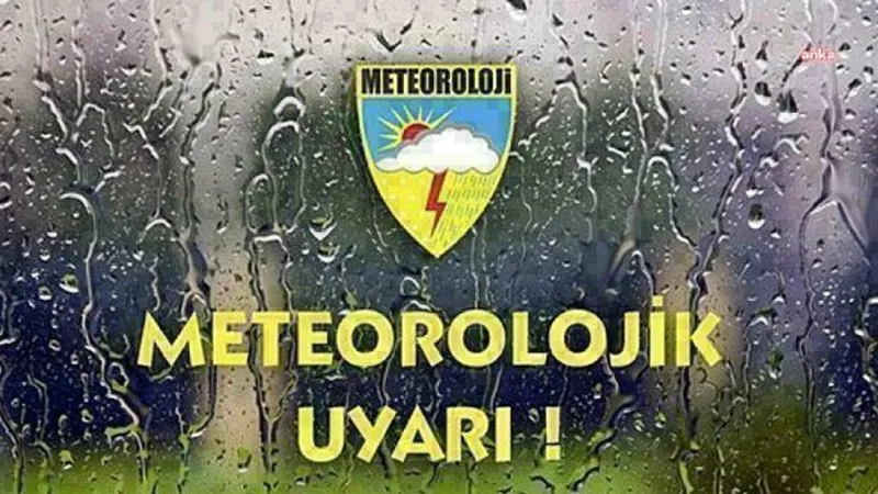 24 Ekim hava durumu raporu: Meteoroloji'den İstanbul dahil 7 il için sağanak ve dolu uyarısı