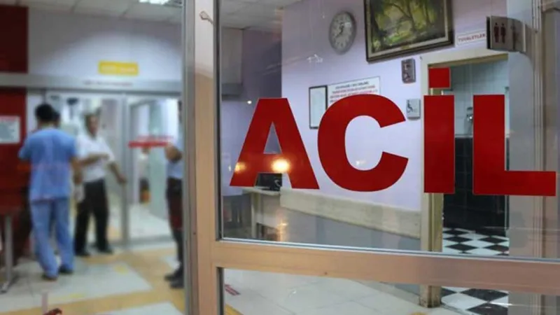 40 işçi pilav yedikten sonra hastanelik oldu!