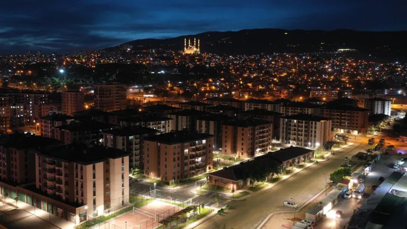 6 Şubat depremlerinde yıkılan Ebrar Sitesi yeniden ayağa kalktı