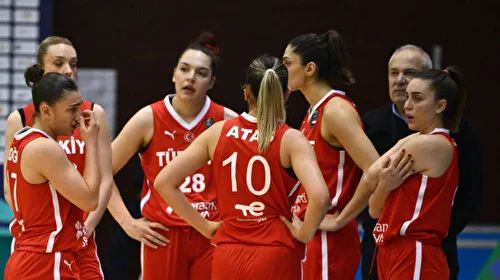 A Milli Kadın Basketbol Takımı Fransa'ya gitti