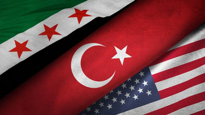 ABD'den Suriye Açıklaması: Türkiye ile Omuz Omuza!