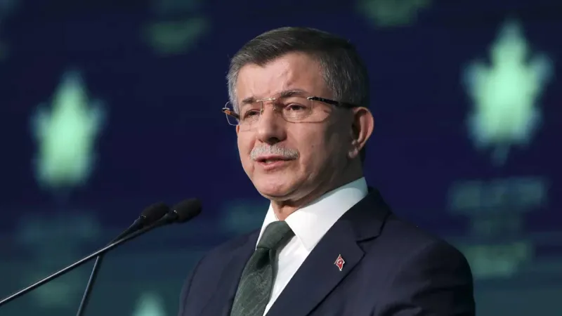 Davutoğlu'nun Konferansı Neden İptal Edildi? Şok İddialar!