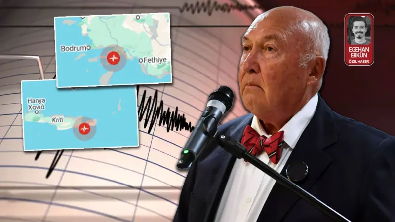 Ahmet Ercan, Girit ve Marmaris'teki depremleri TELE1'e değerlendirdi
