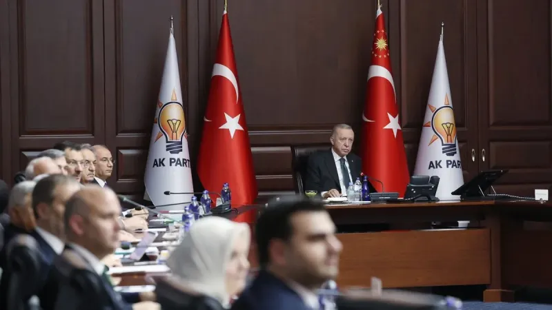 AK Parti MYK Başkan Erdoğan'ın liderliğinde toplanacak! Masada seçim anketi, Terörsüz Türkiye, ekonomi ve Gazze var