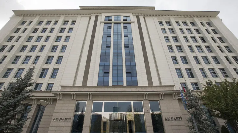 AK Parti'de 5 ile yeni il başkanı atandı