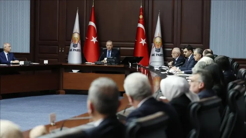 Erdoğan'dan Kritik MYK Toplantısı! Terörle Mücadelede Yeni Strateji mi?