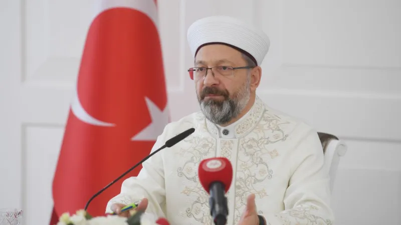 Ali Erbaş'tan Kurban Bayramı Rekoru! Sayı Açıklandı