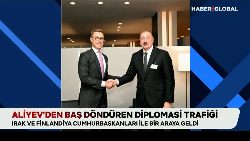 Aliyev'den Kritik BM Zirvesi: Dünyanın Gözü Azerbaycan'da!