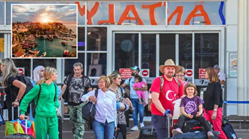 Antalya turizmi 4 milyonu aştı