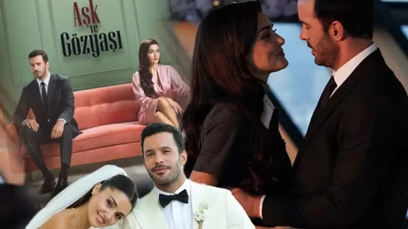 Aşk ve Gözyaşı için beklenen gün geldi! ATV ekranlarında bambaşka bir hikaye: Küllenmiş bir aşkın yeniden doğuşu...