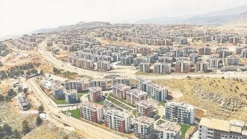 Asrın inşasında evler hızla yükseliyor, 11 ilde evlerin tamamı yapılıyor
