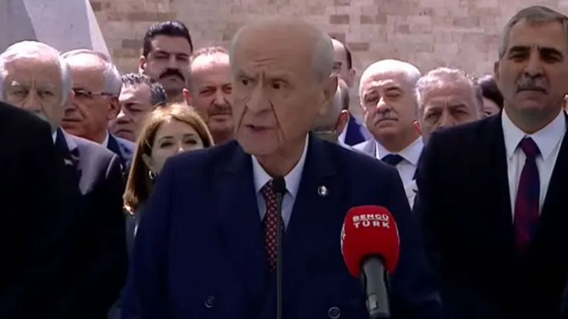 Bahçeli aylar sonra konuşuyor