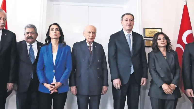 Bahçeli, DEM heyetini ağırladı