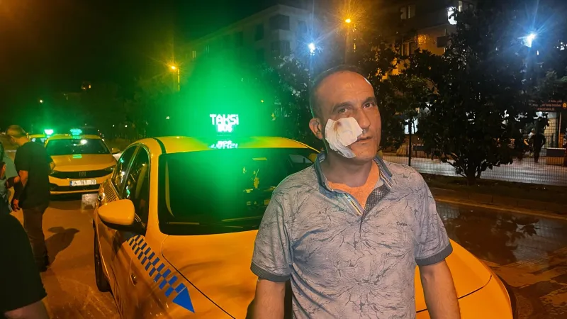 Bahçelievler'de yol verme kavgası hastanede bitti