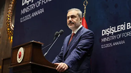 Bakan Fidan GDAÜ Devlet ve Hükümet Başkanları Zirvesi'ne katılacak