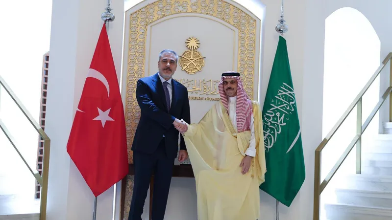 Bakan Fidan, Suudi mevkidaşı Bin Ferhan ile telefonda görüştü