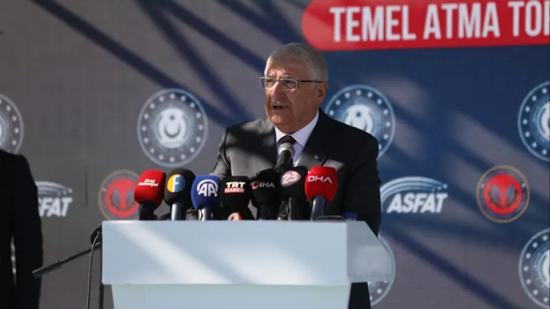 Bakan Güler: Ülkemizin savunma sanayinde geldiği nokta dünyada gıpta ile takip edilmekte
