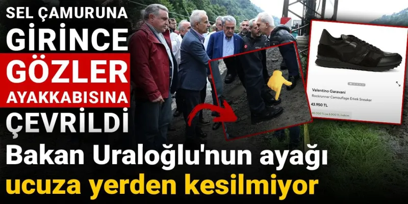 Uraloğlu'nun Lüks Ayakkabısı Olay Oldu! Selde Giydiği Fiyat Şok Etti