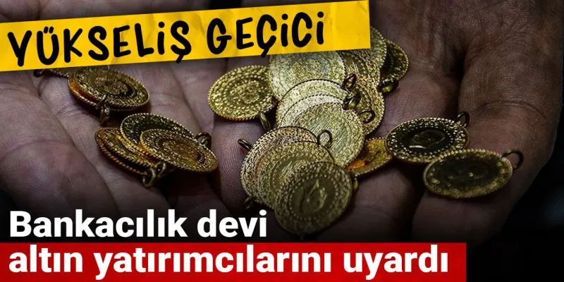 Altın Yatırımcıları Dikkat! Bank Of America'dan Şok Uyarı!
