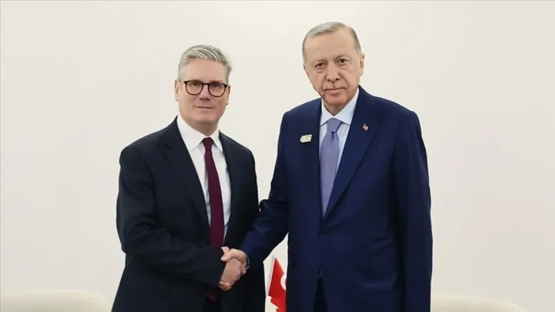 Erdoğan'dan Sürpriz Zirve! İngiltere Başbakanı Türkiye'ye Geliyor