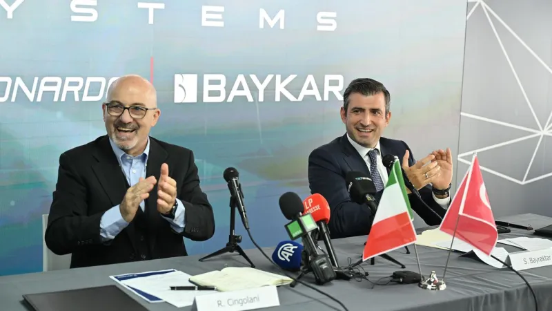 Baykar, İsrail'e silah satan şirketle Paris'te stratejik ortaklık kurdu