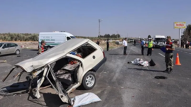 Bayram Tatili Acı Bitti: Trafik Kazalarında 10 Can Kaybı!