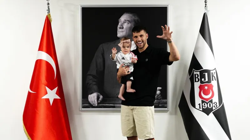 Beşiktaş, David Jurasek'i Satın Alma Opsiyonuyla Kiraladı!