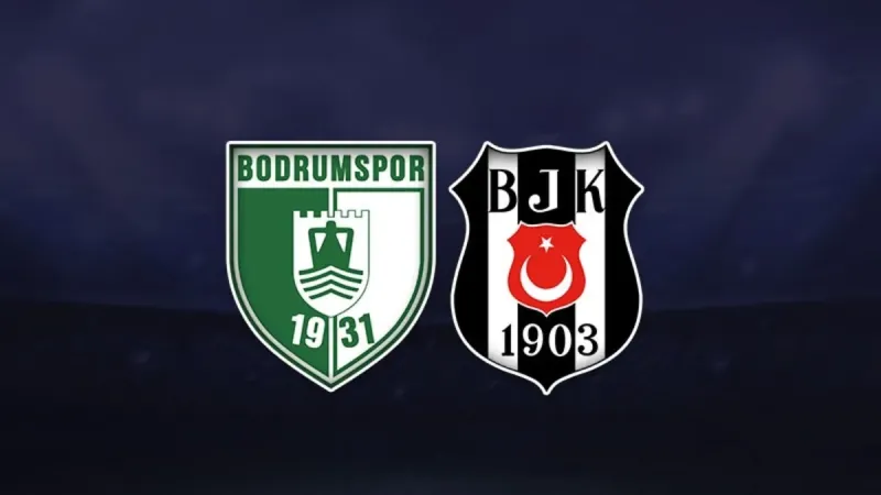 Beşiktaş Bodrum'da! İşte Kartal'ın İlk 11'i ve Maç Detayları