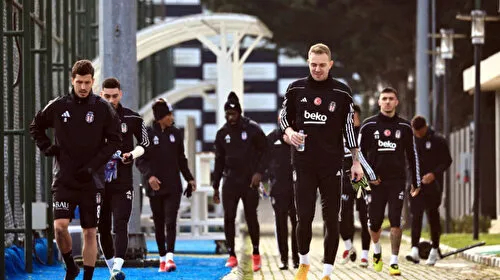 Beşiktaş'ın hazırlık maçları belli oldu