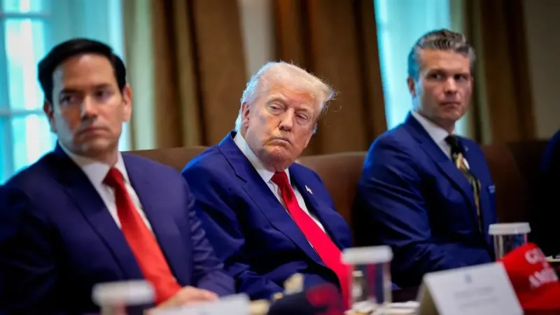 Beyaz Saray'da kritik toplantı! Trump İran kararını iki hafta içinde verecek!