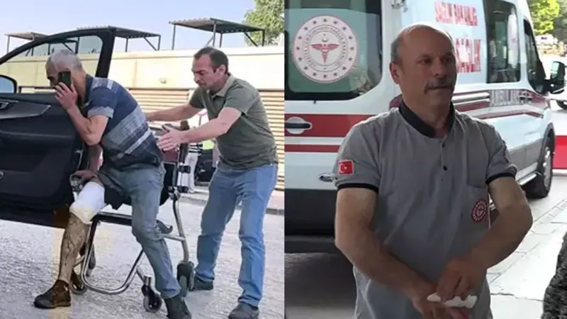 Bir bayram klasiği! Acemi kasaplar hastanelere koştu