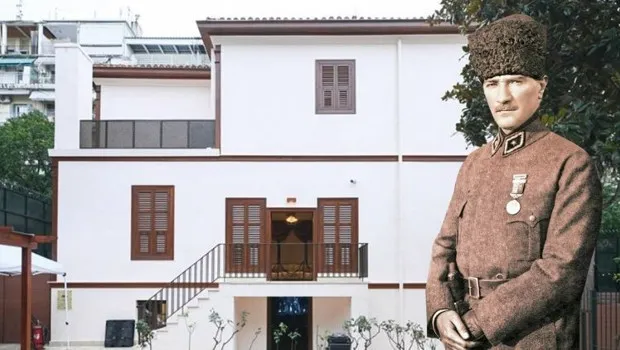 Atatürk'ün Selanik'teki Evi Yenilendi! İşte Açılış Tarihi