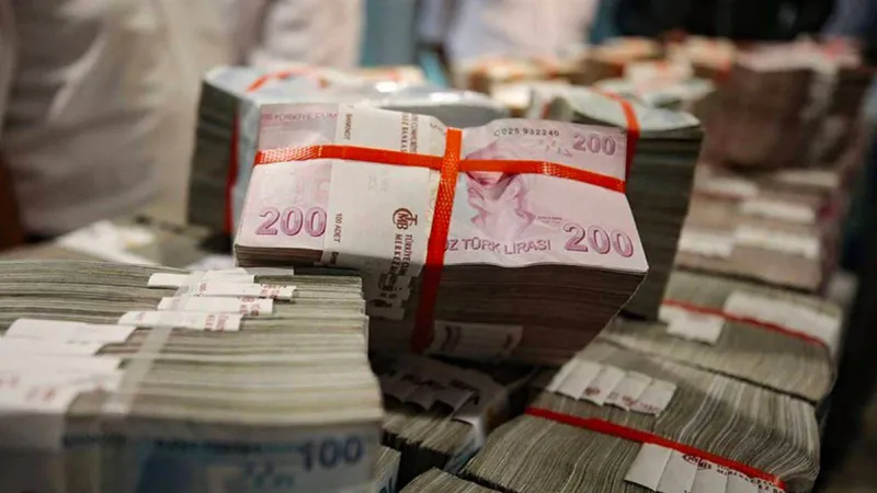 Bütçe Rekoru! Mayıs Ayında Devasa Fazla: 235 Milyar TL