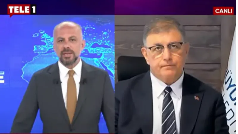 Cemil Tugay'dan Grev Açıklaması: Çöpü Kendim Toplarım!