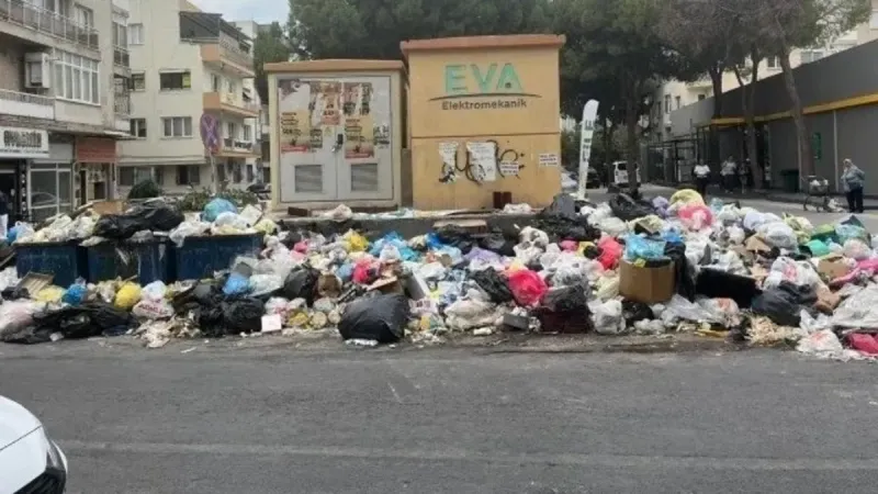 CHP'li belediye çöp krizini çözemedi! Bakanlık devrede
