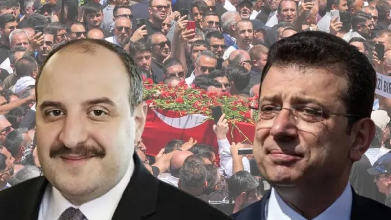 CHP'nin acı gününde AKP'li Varank'tan İmamoğlu'na hakaret