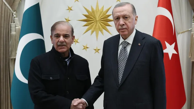 Cumhurbaşkanı Erdoğan, Pakistan Başbakanı Şerifi kabul edecek