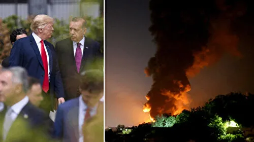 Cumhurbaşkanı Erdoğan Trump ile görüştü: Bölgeyi ateşe atabilecek felaket engellenmeli