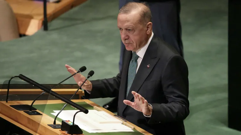 Erdoğan'dan İklim Zirvesi'nde Şaşırtan Çıkış! Emine Erdoğan Detayı