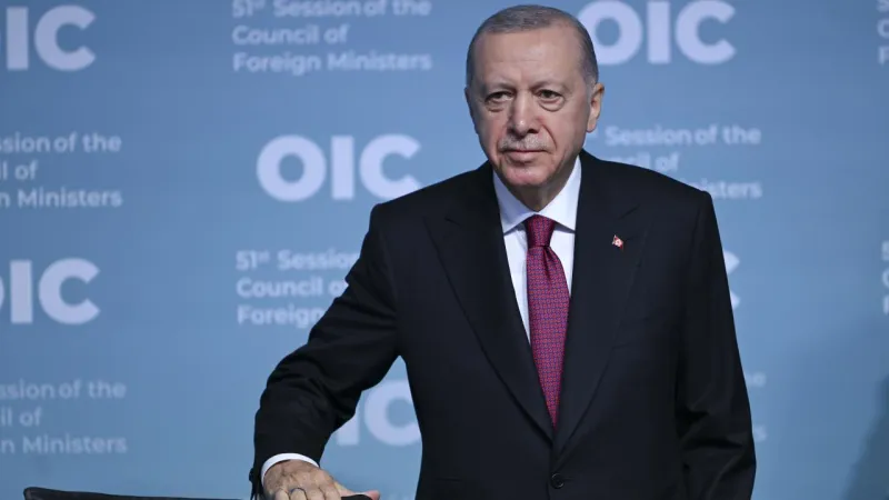 Cumhurbaşkanı Erdoğan'dan İstanbul'da diplomasi trafiği
