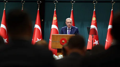 Cumhurbaşkanı Erdoğan’dan Kabine Toplantısı sonrası önemli açıklamalar