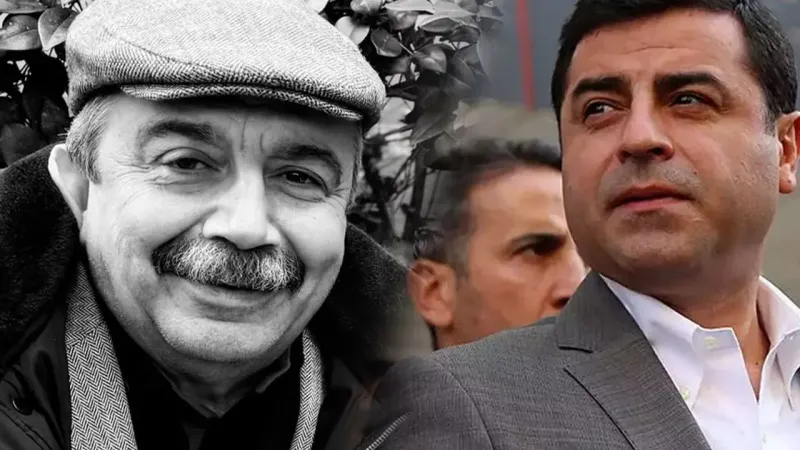 Demirtaş'tan Sırrı Süreyya Önder için şarkı: 'Derviş'