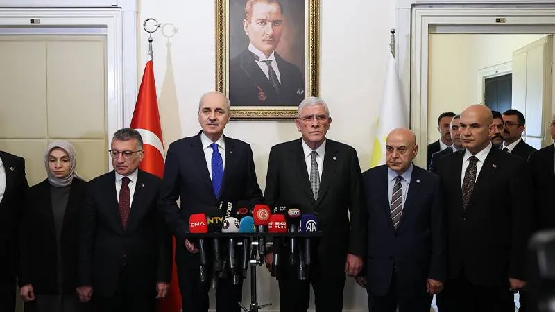 Dervişoğlu “Kapımız görüşmeye kapalı değil” dedi, “terörsüz Türkiye komisyonu” için DEM Parti itirazı düştü!