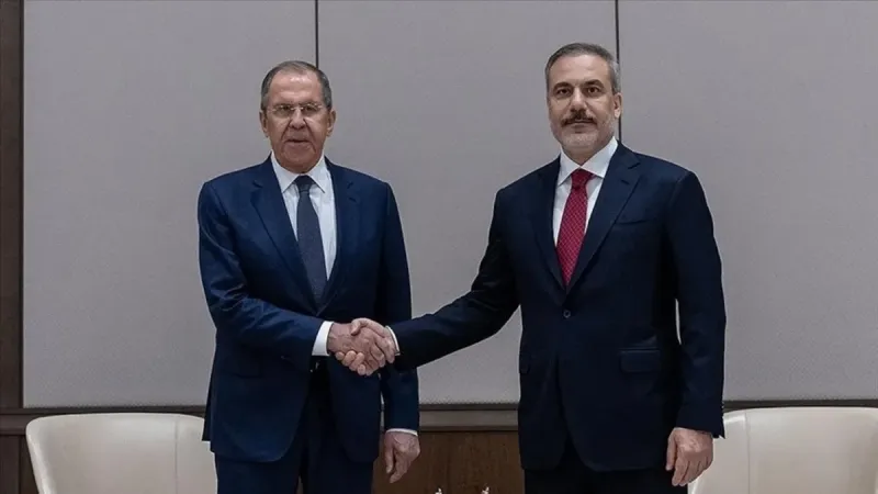 Dışişleri Bakanı Hakan Fidan Rus mevkidaşı Sergey Lavrov ile görüştü! Gündem İsrail-İran savaşı