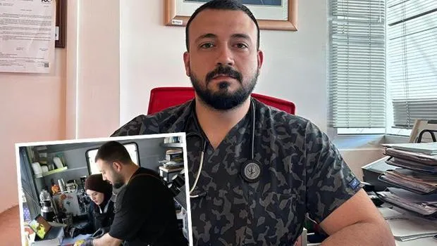 Doktor beyin akşam yaptığı işi görenler şaşkına dönüyor... 'Bir gün görevi bırakıp buna devam edeceğim'