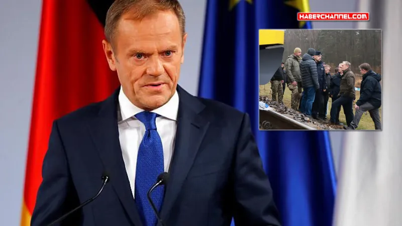 Donald Tusk: "Varşova-Lublin demir yolu hattında sabotaj eylemi gerçekleşti"