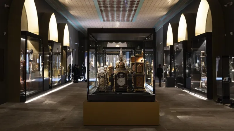 Dünyanın sayılı saat koleksiyonları Topkapı Sarayı'nda sergileniyor