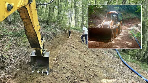Düzce Susuz Kalmayacak! Köylerde İçme Suyu Seferberliği Başladı